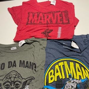 Men’s Big & Tall Graphic Tee Bundle